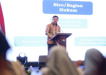 Plt. Sekjen Kemendagri Serukan Penyederhanaan Regulasi dan Tingkatkan Kualitas Diri Bagian Hukum