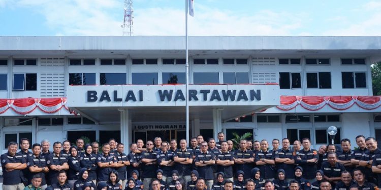 Kapuspen TNI Gelar Exit Briefing Dengan Personel Puspen
