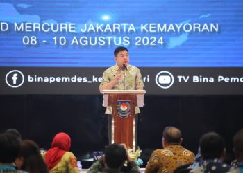Kemendagri Tegaskan Kades Miliki Kemampuan Leadership dan Bangun Sistem Pengelolaan Keuangan Desa yang Baik
