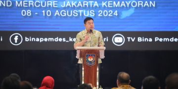 Kemendagri Tegaskan Kades Miliki Kemampuan Leadership dan Bangun Sistem Pengelolaan Keuangan Desa yang Baik