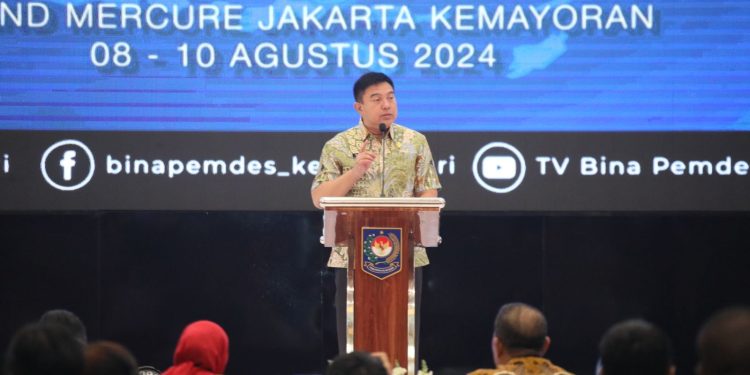 Kemendagri Tegaskan Kades Miliki Kemampuan Leadership dan Bangun Sistem Pengelolaan Keuangan Desa yang Baik