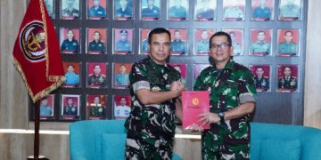Puspen TNI Gelar Acara Lepas Sambut dan Serahterima Jabatan Kapuspen TNI 