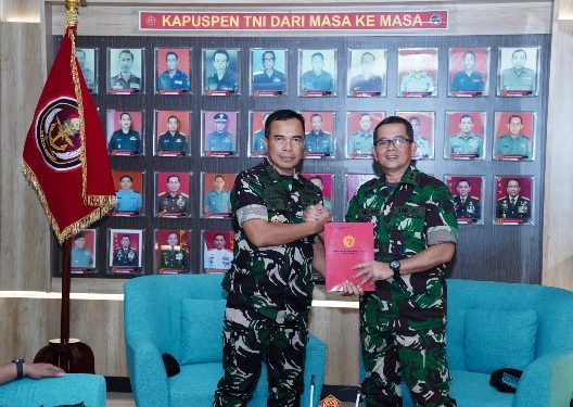 Puspen TNI Gelar Acara Lepas Sambut dan Serahterima Jabatan Kapuspen TNI 