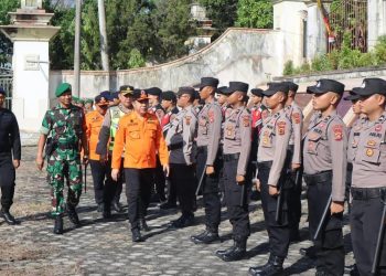 Kabupaten Merangin Gelar Apel Siaga Darurat Karhutla 2024