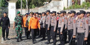 Kabupaten Merangin Gelar Apel Siaga Darurat Karhutla 2024