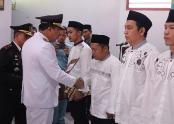 Pj Bupati Merangin Serahkan Remisi ke 255 Napi di Lapas Kelas II B Bangko, 5 orang Bebas