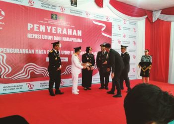 Gubernur Al Haris: Remisi Bentuk Kehadiran Negara Kepada Masyarakat