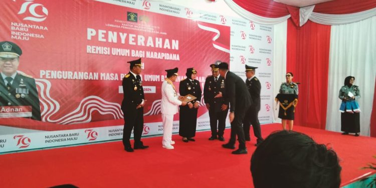 Gubernur Al Haris: Remisi Bentuk Kehadiran Negara Kepada Masyarakat
