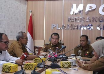Pj Bupati H Mukti : Inflasi Merangin Masih Terjaga, IPH Diangka -1.110
