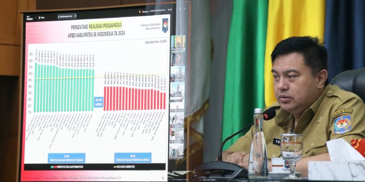 Plt. Sekjen Kemendagri Minta Pemda Perhatikan Realisasi APBD 