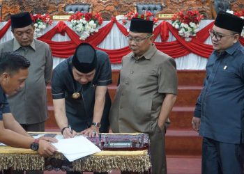 Sidang Paripurna DPRD Merangin sepakati  Perubahan KUA dan PPAS 2024 