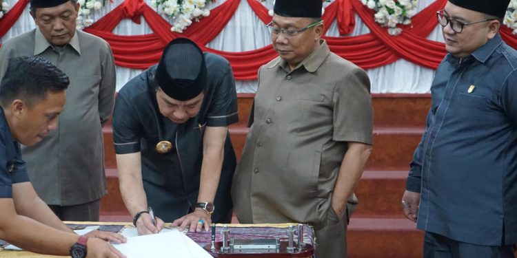 Sidang Paripurna DPRD Merangin sepakati  Perubahan KUA dan PPAS 2024 