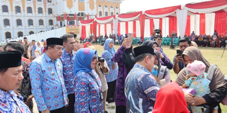 Peringatan Harganas ke-31 Tingkat Provinsi Jambi di Kabupaten Merangin Sukses digelar