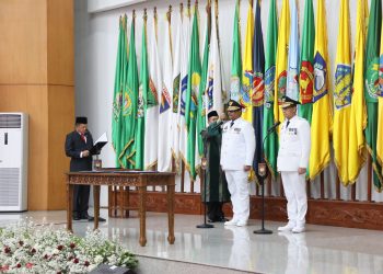 Mendagri Lantik Safrizal ZA Menjadi Pj Gubernur Aceh dan Sugito Pj Gubernur Kepulauan Babel