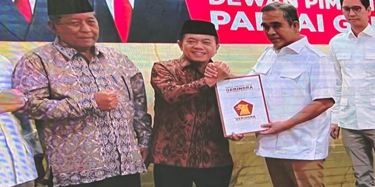 Partai Presiden Terpilih Prabowo Subianto Usung Haris-Sani di Pilgub Jambi 2024