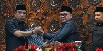 RPJPD Merangin 2025-2045 disetujui Dewan  Pada Rapat Paripurna DPRD