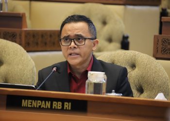 Menteri PANRB Urai Penyelesaian Tenaga Non-ASN Hingga Digitalisasi Manajemen ASN 