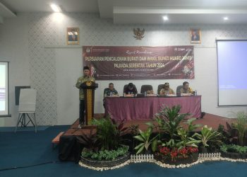 KPU Muaro Jambi Gelar Rakor Persiapan Pencalonan Bupati dan Wakil Bupati Muaro Jambi Tahun 2024