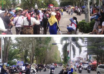 Pawai Meriahkan HUT Kemerdekaan RI Ke-79 di Merangin Ramai, Ini Harapan Masyarakat