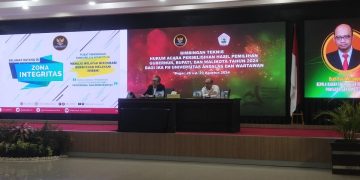 MK Gelar Bimtek Hukum Acara Penyelesaian Perkara Perselisihan Hasil Pilkada bagi IKA FH Universitas Andalas dan Wartawan