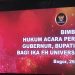 Ketua MK Buka Bimtek Hukum Acara Penyelesaian Perkara Perselisihan Hasil Pilkada bagi IKA FH Universitas Andalas dan Wartawan