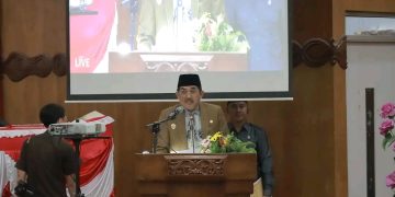 Bupati Anwar Sadat Hadiri Pelantikan 35 Anggota DPRD Tanjab Barat Periode 2024-2029