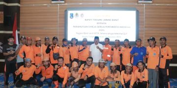 Bupati Tanjab Barat Dukung Kegiatan Bersih Kota Bersama PGPI dan DLH