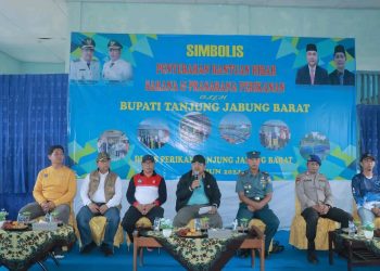 Bupati Anwar Sadat Fokuskan Budidaya pada Sektor Perikanan sebagai Penyokong Ekonomi Tanjab Barat