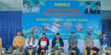 Bupati Anwar Sadat Fokuskan Budidaya pada Sektor Perikanan sebagai Penyokong Ekonomi Tanjab Barat