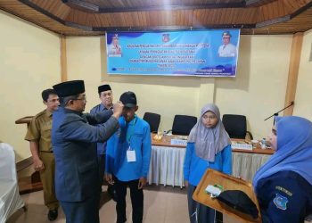 Bupati Tanjab Barat Apresiasi Kegiatan Bootcamp Character Building Anak-Anak Kampung Nelayan