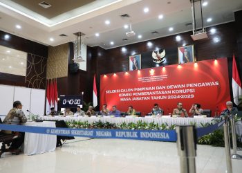 20 Peserta Capim dan 20 Cadewas KPK 2024-2029 Ikuti Tes Wawancara dan Kesehatan