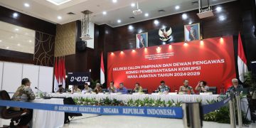 20 Peserta Capim dan 20 Cadewas KPK 2024-2029 Ikuti Tes Wawancara dan Kesehatan