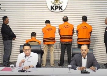 KPK Tahan 4 Tersangka Pengembangan Kasus Korupsi Bandung Smart City, Eks Sekda dan Anggota DPRD