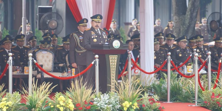 Pimpin Upacara Peringatan Hari Lahir Kejaksaan RI ke-79, Ini Amanat dari Jaksa Agung 