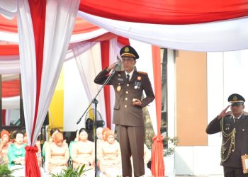 Kejaksaan Tinggi Jambi Gelar Upacara Hari Lahir  Kejaksaan RI Ke-79
