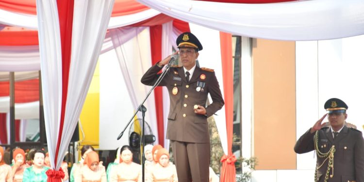 Kejaksaan Tinggi Jambi Gelar Upacara Hari Lahir  Kejaksaan RI Ke-79