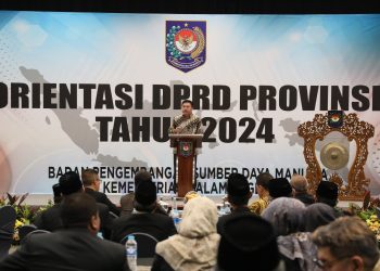 Plt. Sekjen Kemendagri Beri Pembekalan Anggota DPRD Provinsi Hasil Pileg 2024, Ini yang Disampaikan 