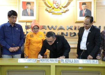 Menteri PANRB Bersama DPD RI  Bahas Pemindahan ASN ke IKN Hingga Rekrutmen CASN 2024 
