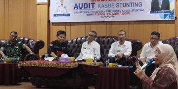 Sebanyak 11 Balita Stunting dan Dua Ibu Hamil KEK di Kabupaten Merangin 