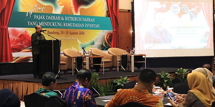 Ditjen Bina Keuangan Daerah Kemendagri Gelar Asistensi Penyesuaian Perda Pajak Daerah dan Retribusi Daerah