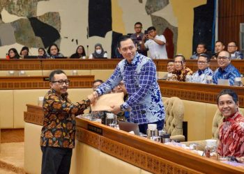 Komisi II DPR RI Setujui Pagu Anggaran Kementerian ATR/BPN Tahun 2025 sebesar  Rp6,4 Triliun