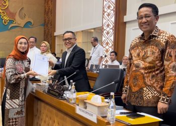 Pemerintah dan DPR Sepakati Revisi UU Kementerian Negara 
