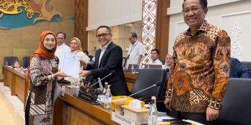 Pemerintah dan DPR Sepakati Revisi UU Kementerian Negara 