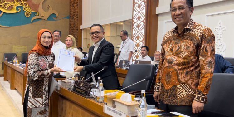 Pemerintah dan DPR Sepakati Revisi UU Kementerian Negara 