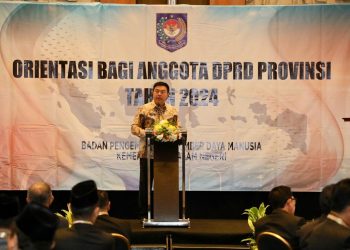 Plt. Sekjen Kemendagri Harap Anggota DPRD Lakukan Perbaikan dan Pahami Tugas Wewenang 