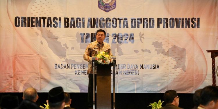 Plt. Sekjen Kemendagri Harap Anggota DPRD Lakukan Perbaikan dan Pahami Tugas Wewenang