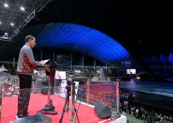 Presiden Jokowi Buka PON XXI Minta Pegang Teguh Sportivitas dan Fair Play