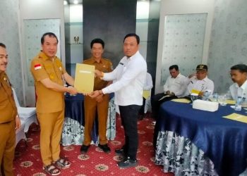 Pj Bupati Merangin Kukuhkan 24 Korwil Dinas Pendidikan dan Kebudayaan 