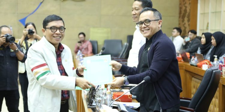Pemerintah dan Baleg DPR RI Sepakati RUU Wantimpres Lanjut Pembahasan Pada Tingkat II 