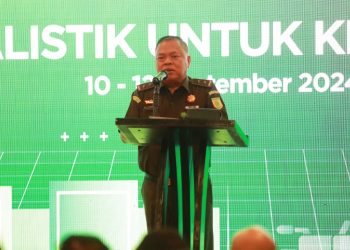 JAM-Intelijen Kejaksaan Agung Buka Workshop Kehumasan Pusat Penerangan Hukum, Ini yang Disampaikan